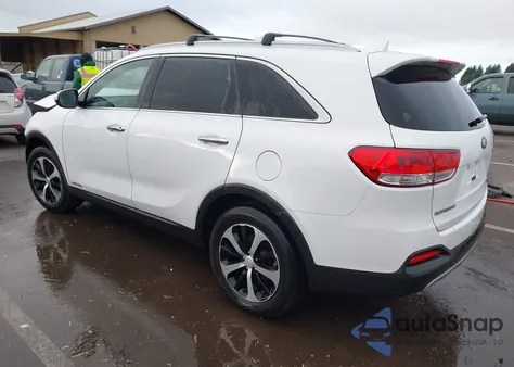 2018 Kia Sorento 3.3L Ex z USA, uszkodzony, nr VIN 5XYPHDA57JG417586